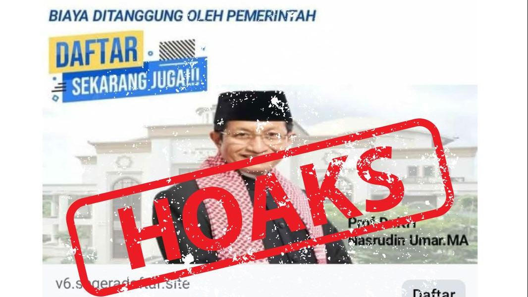 Biro HKP Kemenag Minta Masyarakat Waspada Hoaks Loker Petugas Haji