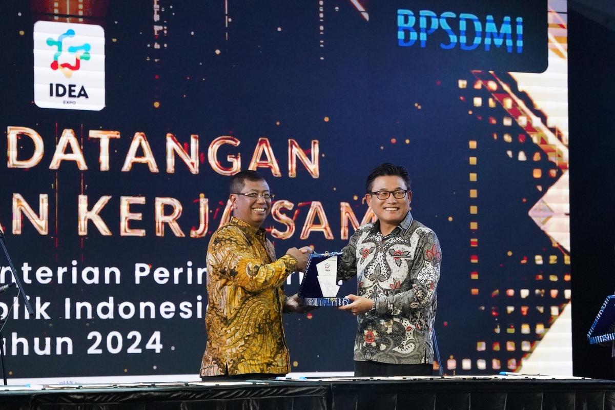 Aktif Jalin Kolaborasi, Kemenperin Serius Pacu Kualitas SDM Industri