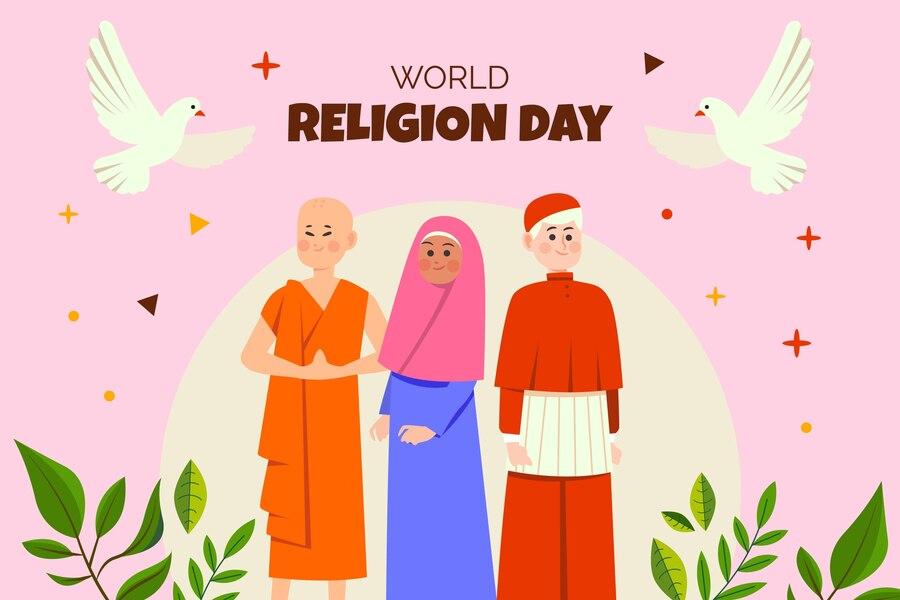 19 Januari: Memperingati Hari Agama Sedunia