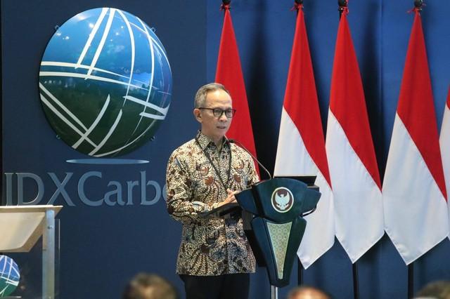 SAH! RI Luncurkan Bursa Perdagangan Karbon Internasional