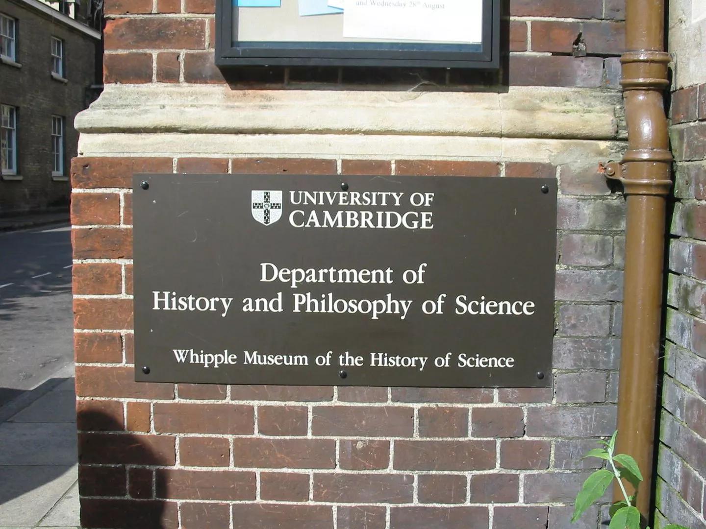 Whipple Museum, Pusat Sejarah Ilmu Pengetahuan di Cambridge