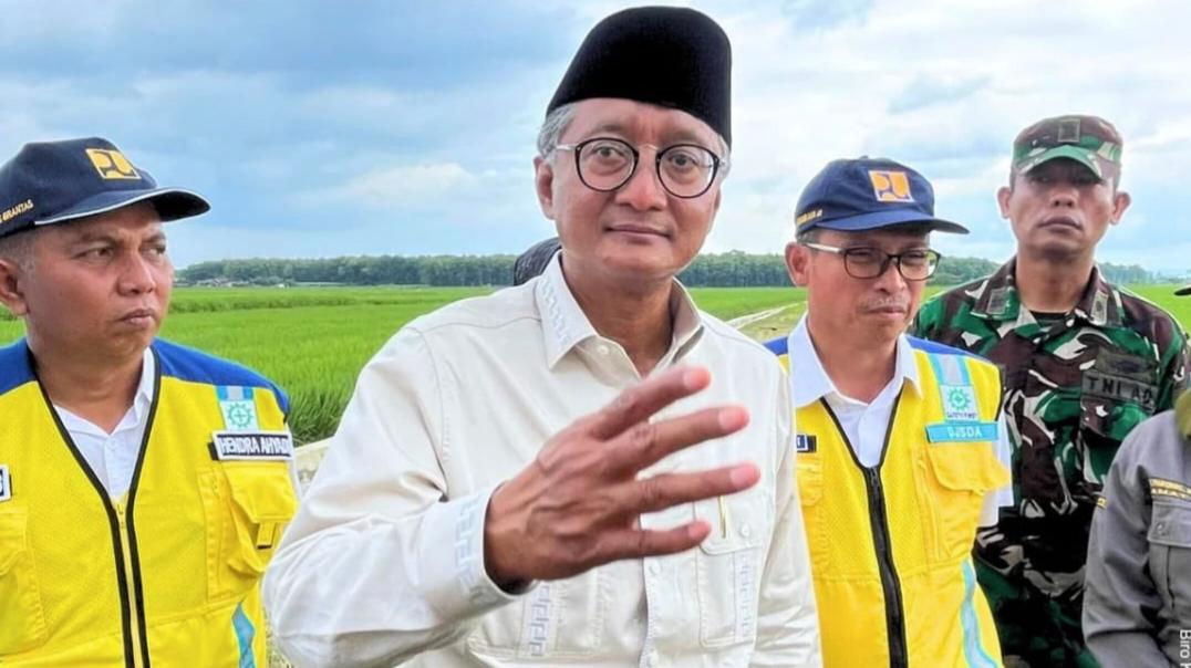Menteri Dody Dorong Peningkatan Panen Pentani di Kabupaten Malang