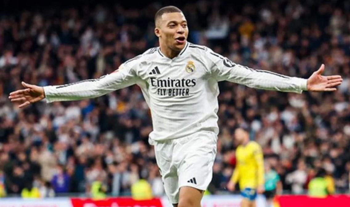 Real Madrid vs Las Palmas, Adaptasi Kylian Mbappe Buahkan Kemenangan