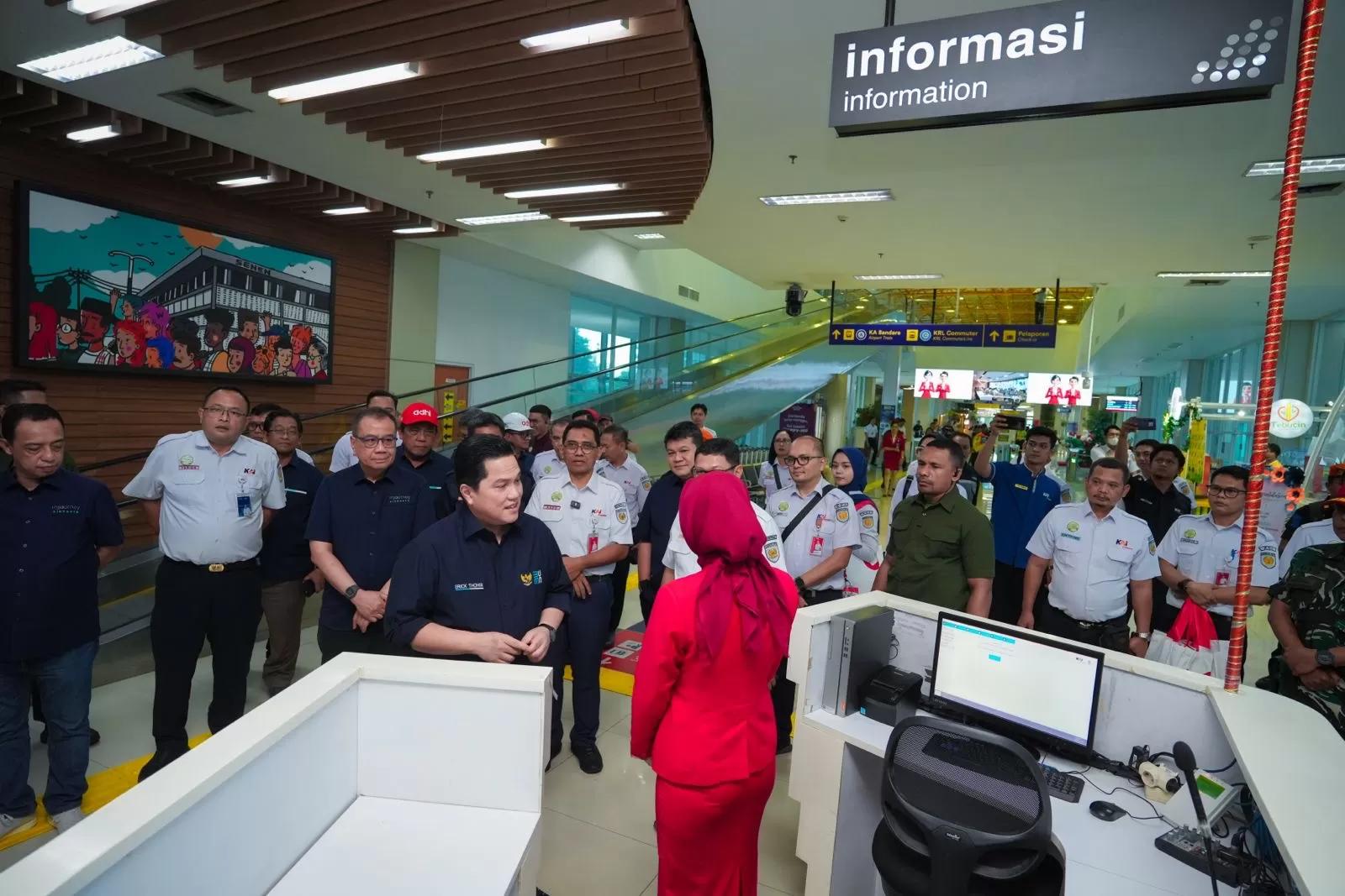 Erick Thohir Pamer Capaian 100 Hari Kerja Kementerian BUMN