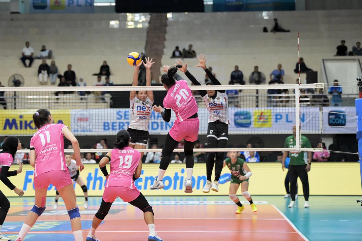 Jakarta Pertamina Enduro Raih Kemenangan Beruntun Proliga 2025 di Malang