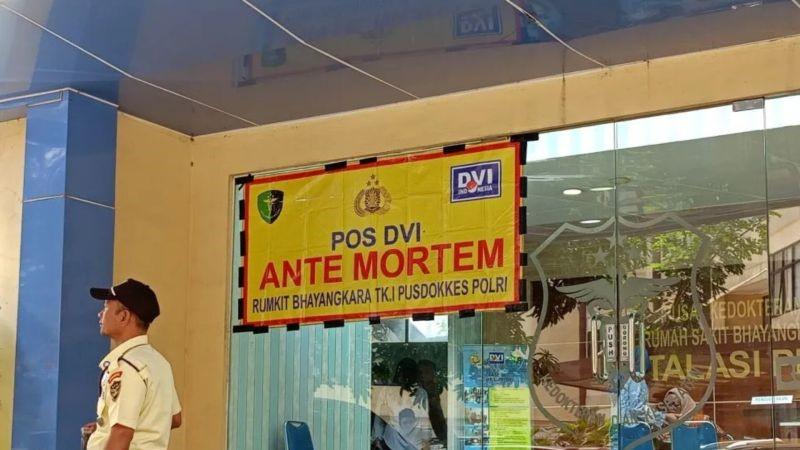 TKP Kebakaran Glodok Plaza Dicek, Proses Evakuasi Korban Dipastikan Sesuai SOP