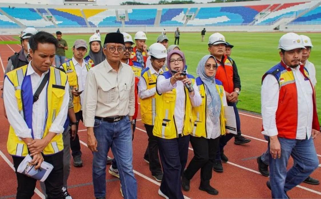 Stadion Kanjuruhan Malang kini Berstandar FIFA