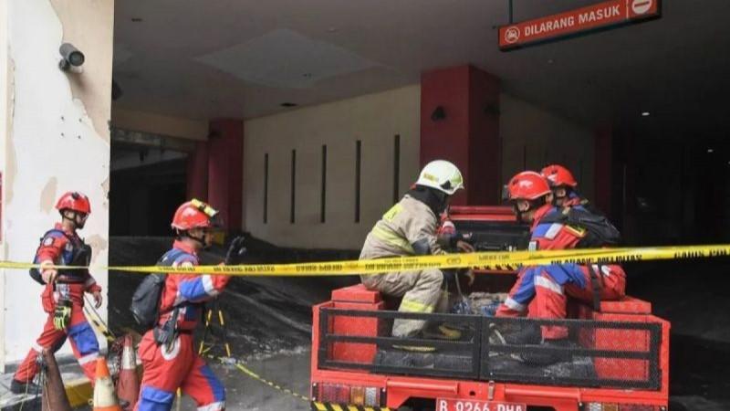 6 Korban Kebakaran Glodok Plaza Kru Pesawat