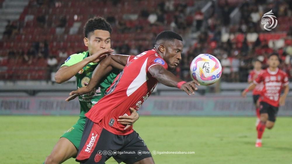 Hasil BRI Liga 1, Semen Padang FC vs Bali United FC, Tim Tamu Bangkit untuk Menang Besar 5-1