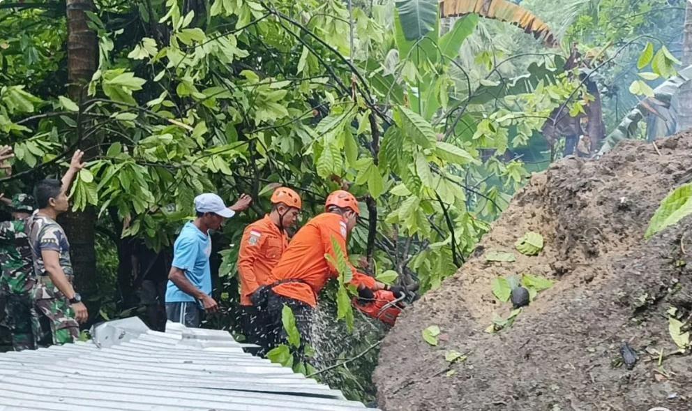 Basarnas Bali Berhasil Temukan Seluruh Korban Longsor di Klungkung