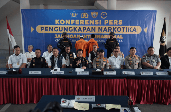 Peredaran Satu Kilogram Sabu-Sabu yang Disembunyikan dalam Koper Digagalkan Bea Cukai Soekarno-Hatta