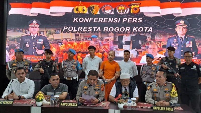 Polisi Ungkap Motif Majikan Bunuh Satpam di Bogor
