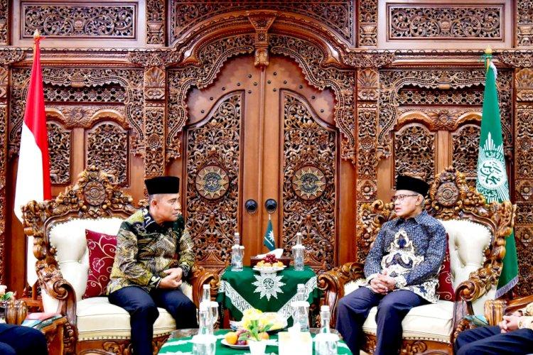 BNPT dan PP Muhammadiyah Kolaborasi Kuatkan Moderasi Beragama Lewat Penelitian