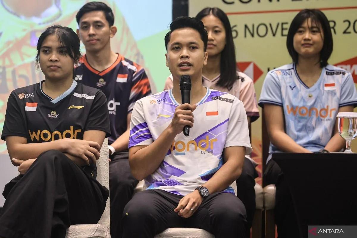 Pilih Pemulihan, Anthony Sinisuka Ginting Mundur dari Indonesia Masters 2025