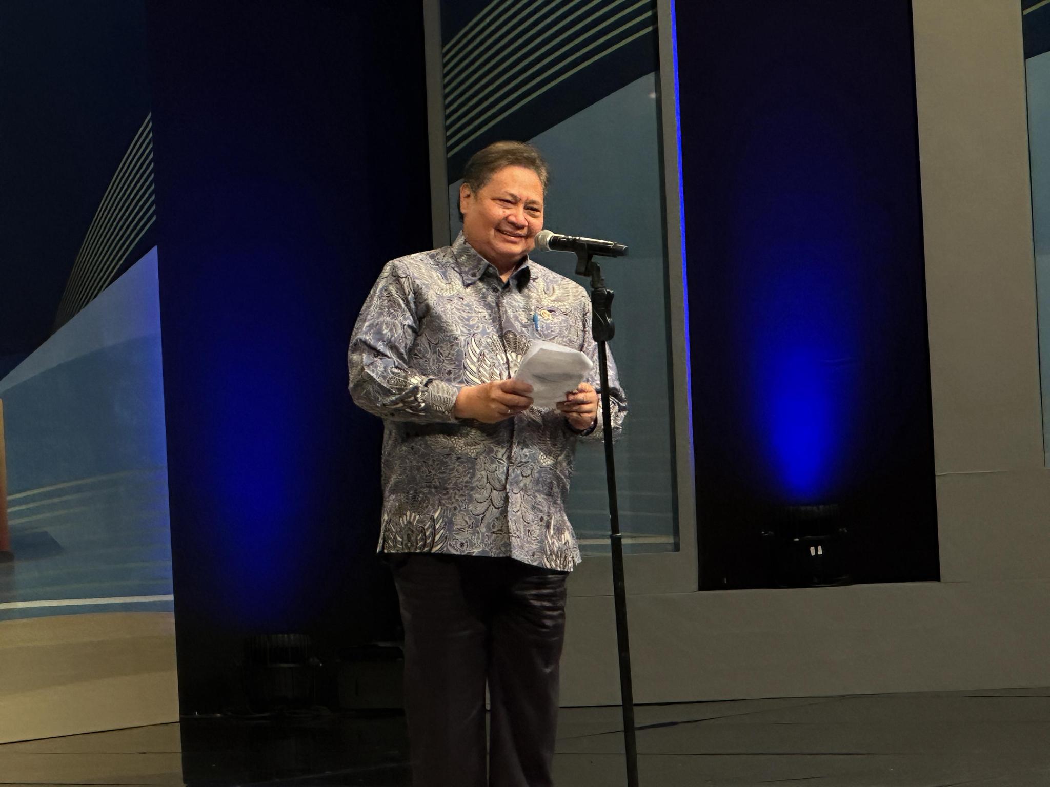 Menko Airlangga Sebut Aturan Baru DHE SDA Masuk Tahap Finalisasi