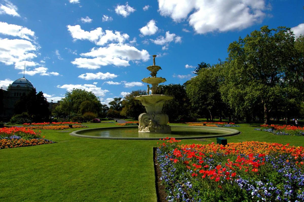 Carlton Gardens, Warisan Dunia UNESCO di Jantung Melbourne