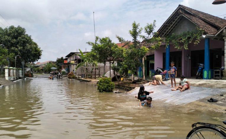 Banjir di Sragen Sebabkan 1 Anak Meninggal Dunia, Warga Diminta Waspada