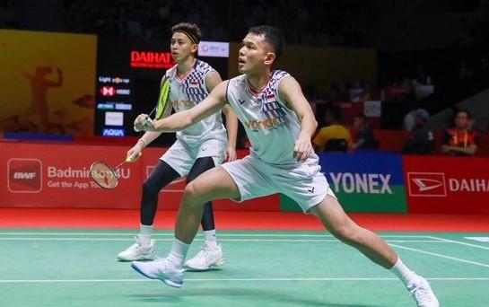 Hasil Indonesia Masters 2025, Fajar/Rian Lolos ke 16 Besar, Dua Ganda Putra Rontok