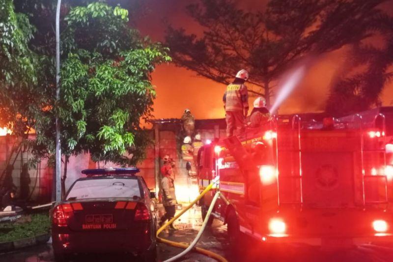 Kebakaran Ratusan Rumah di Kemayoran Diduga gegara Korsleting Listrik