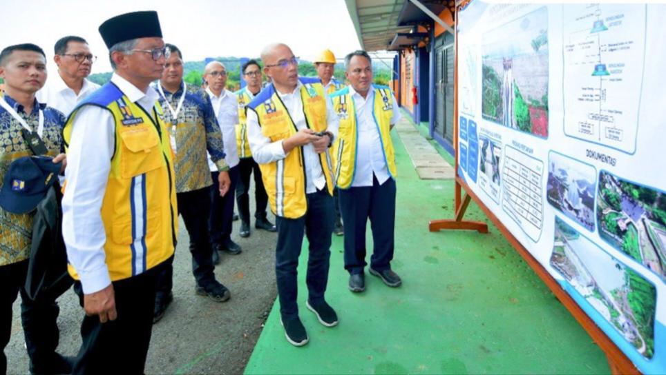 Kementerian PU Optimalkan Bendungan Jatigede untuk Ketahanan Air, Pangan dan Energi