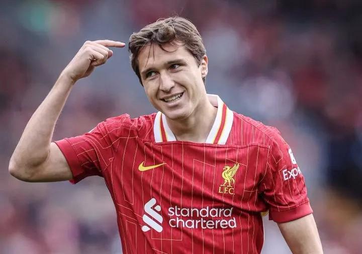 Susunan Pemain Liverpool vs Lille di Laga Ketujuh Liga Champions, Slot Menjajal Chiesa