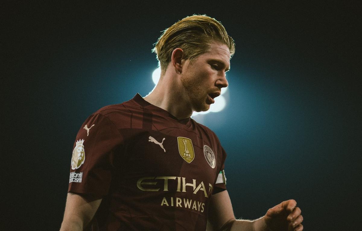 Usai Guardiola dan Haaland, Kapan City Perpanjang Kontrak De Bruyne?