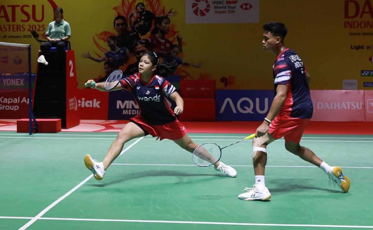 Hasil Indonesia Masters 2025, Jafar/Felisha Lolos 16 Besar Tantang Unggulan Teratas