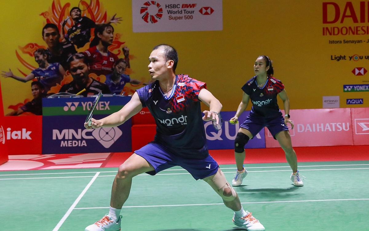 Hasil Indonesia Masters 2025, Kejutan Rinov/Lisa Singkirkan Unggulan Ketiga