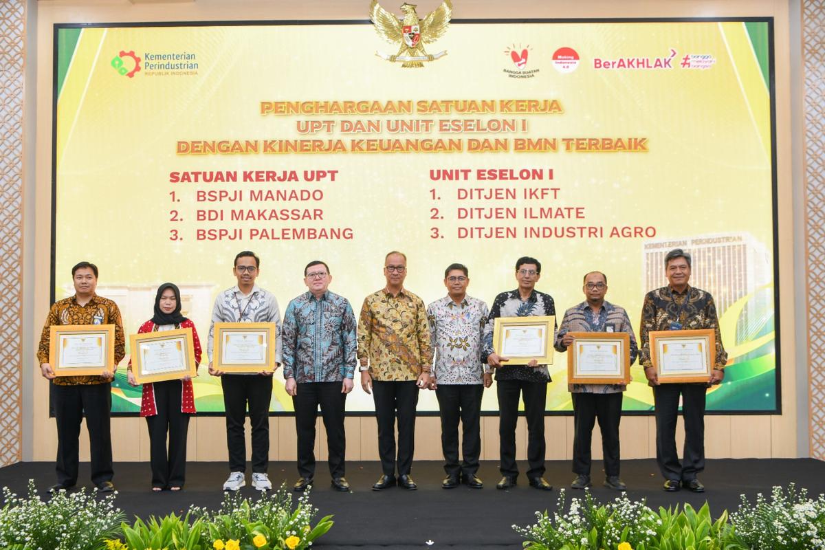 Menperin Sebut Pengelolaan Anggaran Perlu Sinergis untuk Dongkrak Pertumbuhan Manufaktur 8 Persen