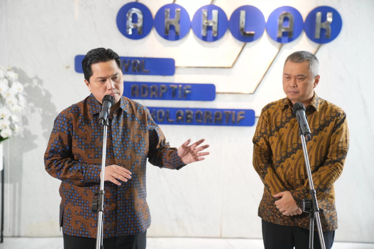Menteri BUMN dan Menhub Siapkan Strategi untuk Kelancaran Angkutan Lebaran 2025