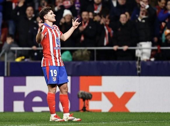Hasil Liga Champions Eropa, Atletico Madrid vs Bayer Leverkusen 2-1, Julian Alvarez Borong Gol Kemenangan Atletico