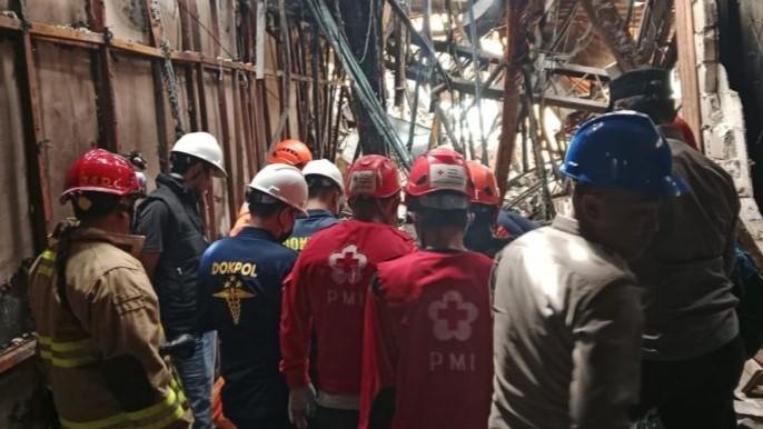 Damkar Ungkap Gedung Glodok Plaza Tak Penuhi Syarat Kebakaran Sejak 2023