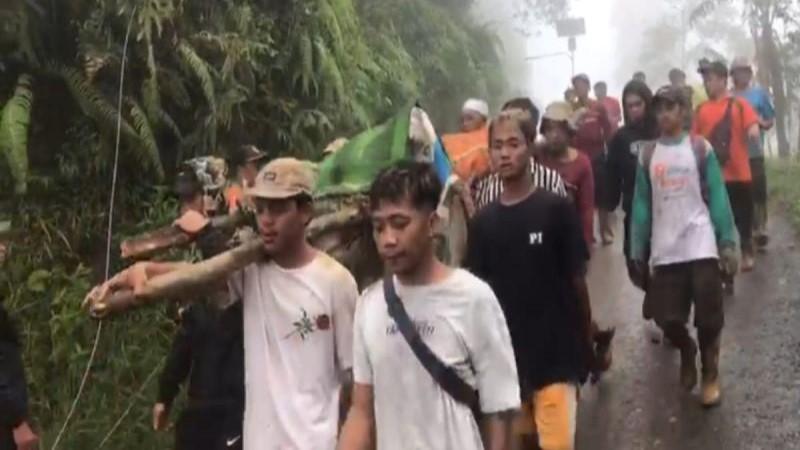 Update: Jumlah Korban Tewas Longsor Pekalongan jadi 20 Orang
