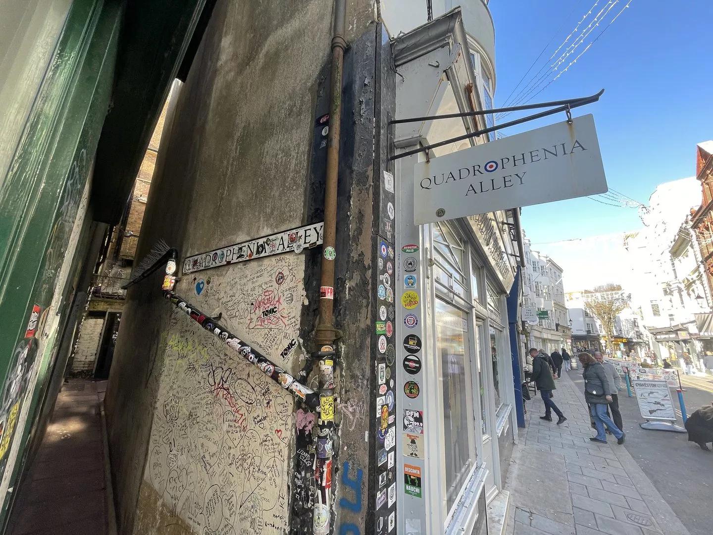 Quadrophenia Alley, Jejak Sejarah Mods di Brighton