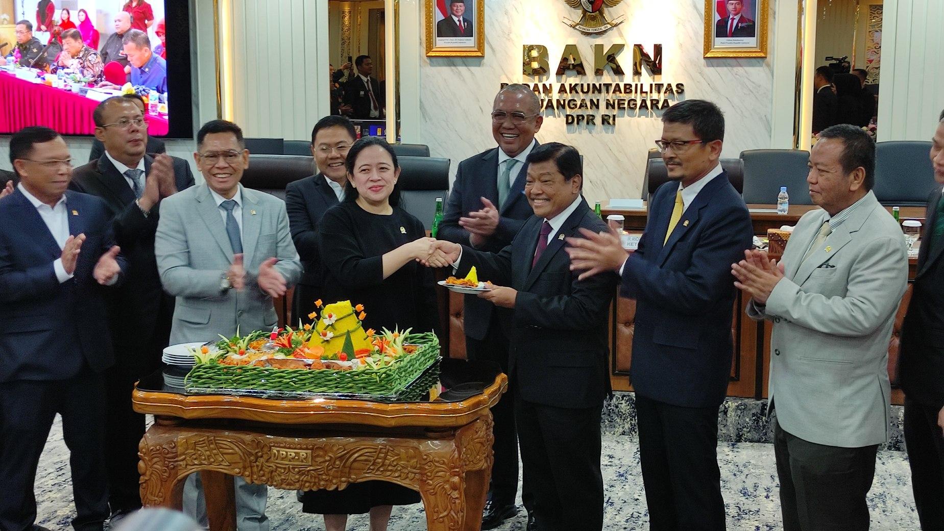 Resmikan Ruangan Baru, BAKN DPR Komitmen Awasi Penggunaan Anggaran Negara