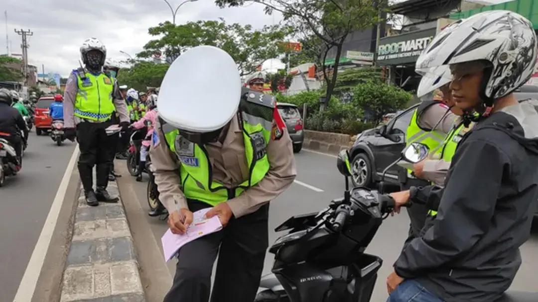 Tilang Manual akan Disetop, Ini Alasan Polri