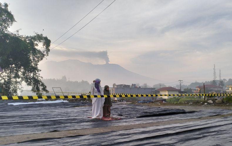 Gunung Marapi Erupsi, Warga Diminta Tingkatkan Kewaspadaan