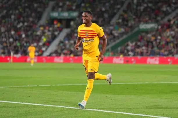 Barca Berharap, Ansu Fati Menuju Tottenham Hotspur