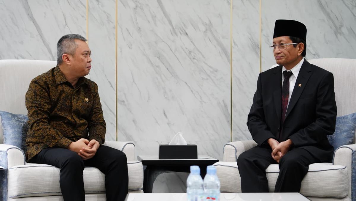 Menag dan Menhub Diskusikan Wacana Work from Anywhere Saat Libur Nyepi dan Idulfitri