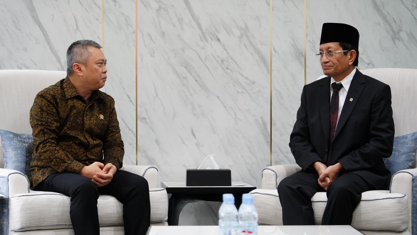 Menag dan Menhub Diskusikan Wacana Work from Anywhere Saat Libur Nyepi dan Idulfitri