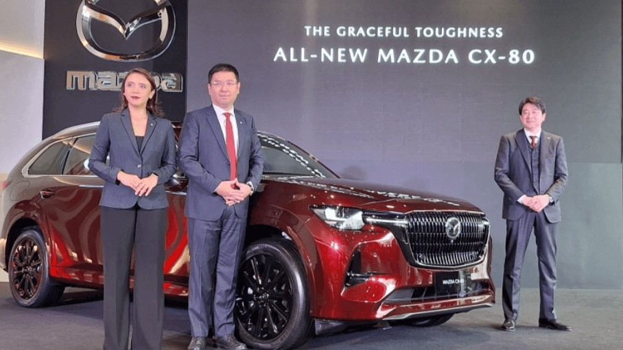Mazda CX-80 Resmi Mengaspal di Indonesia