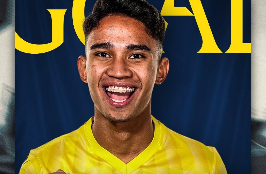 Marselino Ferdinan Unjuk Taji saat Bela Oxford United Academy