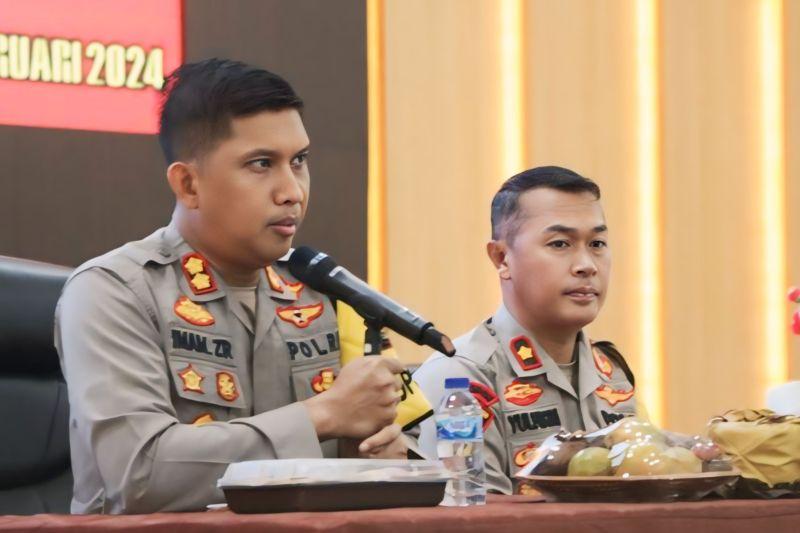 Polisi Tangkap 4 Pelaku Pungli di Jalan Lintas Sumatera, Uang Rp568 Ribu Disita