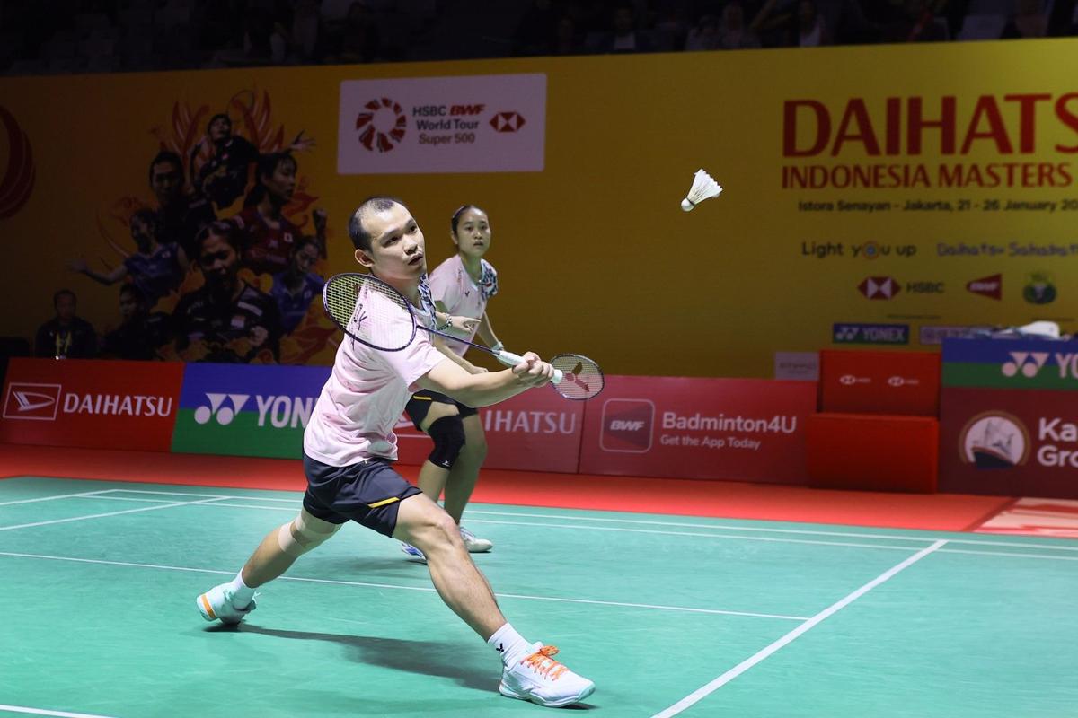 Hasil Indonesia Masters 2025, Rinov/Lisa Tembus Perempat Final
