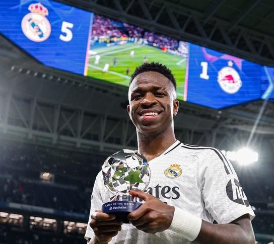 Rating Pemain Real Madrid usai Gilas RB Salzburg 5-1, Poin Krusial untuk Lolos di Ajang Liga Champions 2024/2025
