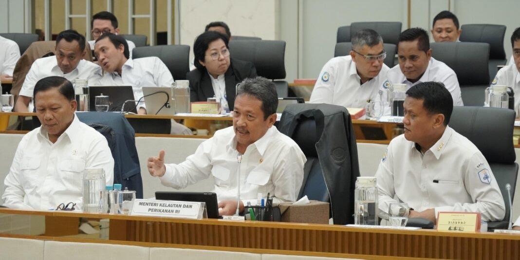 Menteri Trenggono Akui Belum Bisa Ungkap Pemilik Pagar Laut Tangerang: Masih Penyidikan!