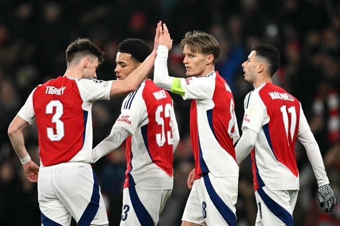 Rating Pemain Arsenal saat Gilas Dinamo Zagreb, Poin Krusial Menjaga Asa Lolos