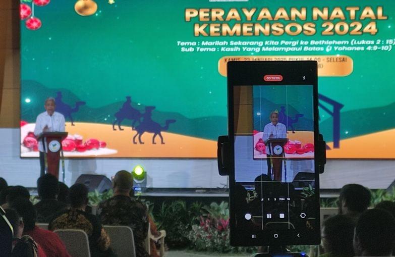 Wamensos Tegaskan Pentingnya Kolaborasi dalam Pengentasan Kemiskinan di Indonesia
