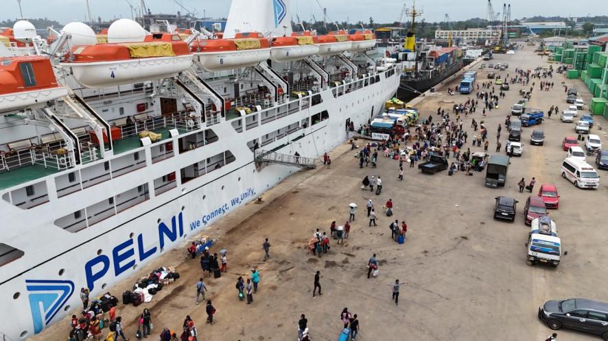 KM Dobonsolo Jalani Docking, Persiapan Menyambut Angkutan Lebaran 2025