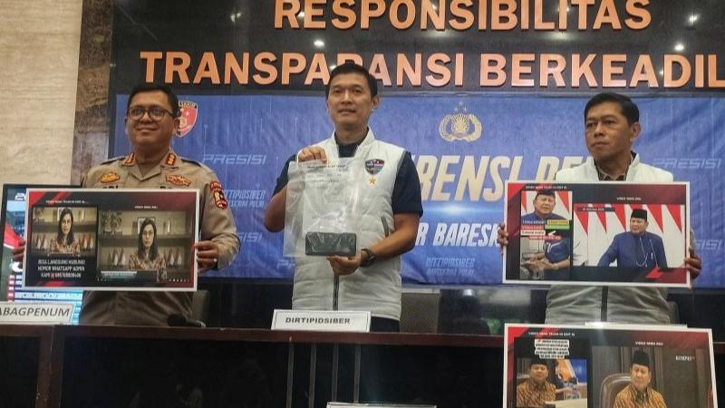 Pelaku Pembuat Video Deepfake Presiden Prabowo Ditangkap!